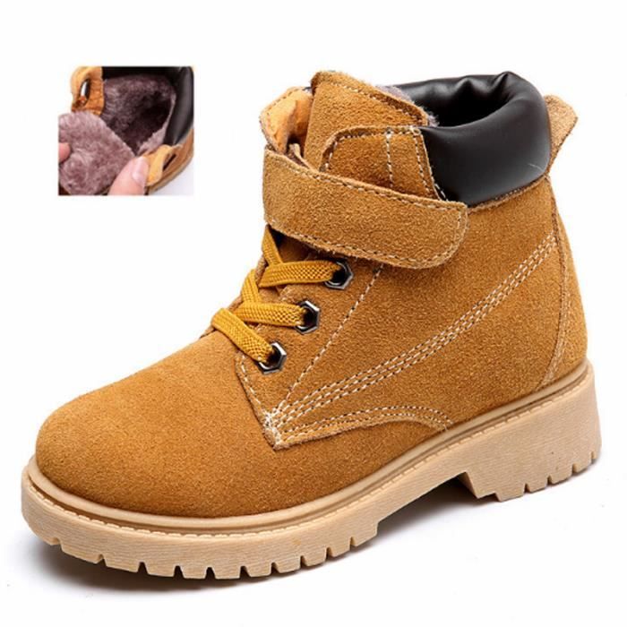 chaussure enfant hiver