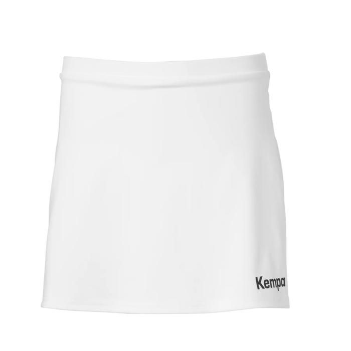 Jupe-short junior - Kempa - Handball - Blanc - Short intégré - Imprimé élastique