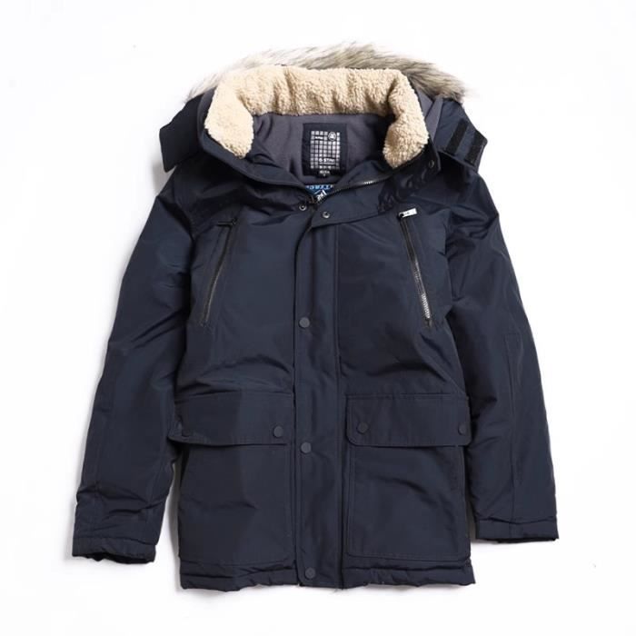 Coupe vent doublé on sale polaire homme