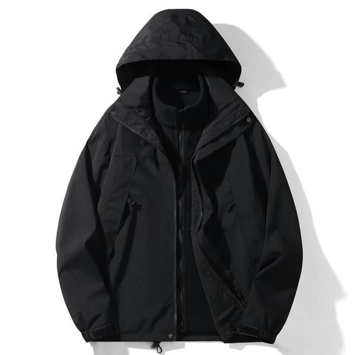 Veste polaire imperméable cheap homme