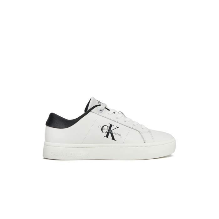 Calvin Klein Sneakers basses cuir - Calvin klein - Femme