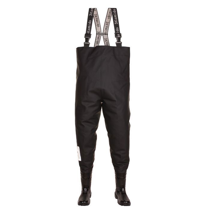 3Kamido Jeunesse Cuissardes de pêche, Jeunes Waders, Bretelles durables,  Bottes de pêche, Poitrine échassiers, Semelle Solide - Cdiscount Sport