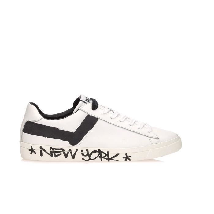 basket pony homme