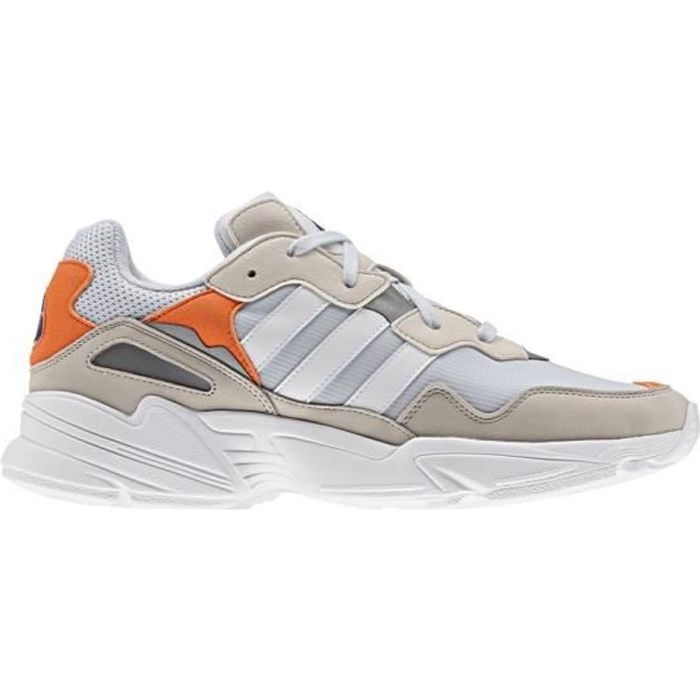 Je Ne Veux Pas Devise Exterieur Adidas Yung 96 Gris Reflechi Durcir Pietinement
