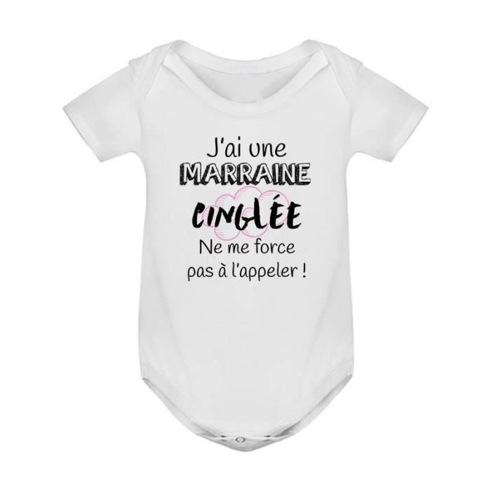 Body Bebe Sous Vetement Bebe J Ai Une Marraine Cinglee Blanc Cdiscount Pret A Porter Body Bebe Sous Vetement Bebe J Ai Une Marraine Cinglee Blanc Cdiscount Pret A Porter
