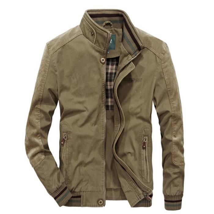 Blouson Homme K.T.M Mi-saison - Veste Softshell Légère, Col Montant, Pour Printemps, Automne, Hiver (plusieurs Tailles)