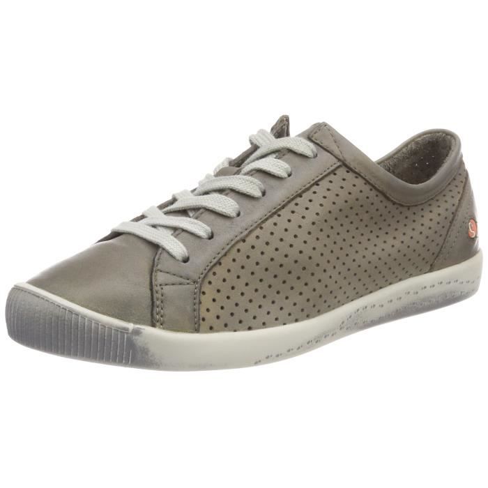 Chaussures J-41 Kelly - Noir/gris/rose - Taille 6 US Femme - Style Maryjane Randonnée