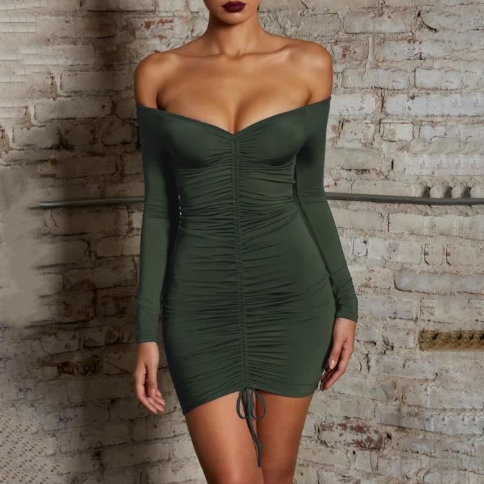 Robe sans bretelle shop