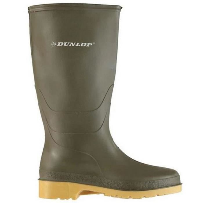 bottes professionnelles en caoutchouc dunlop femme