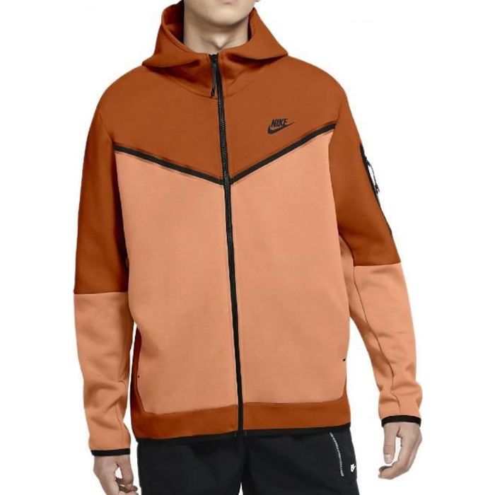 Survetement nike orange et noir best sale