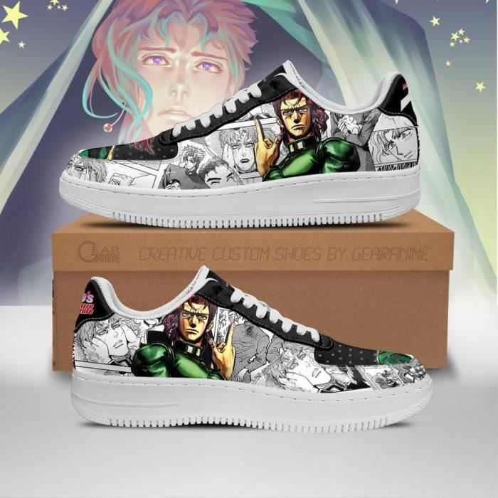Baskets Anime JoJo's Bizarre Adventure Noriaki Kakyoin Chaussures de
