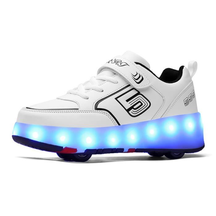 Chaussure avec online une roulette