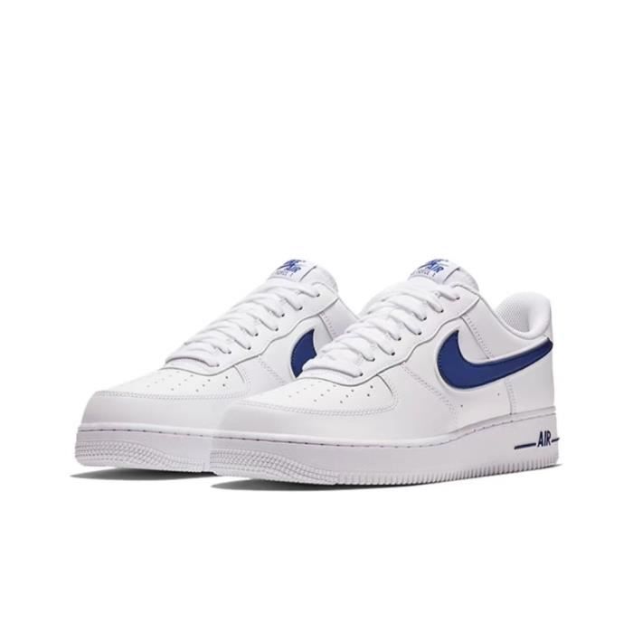 chaussure nike bleu et blanche