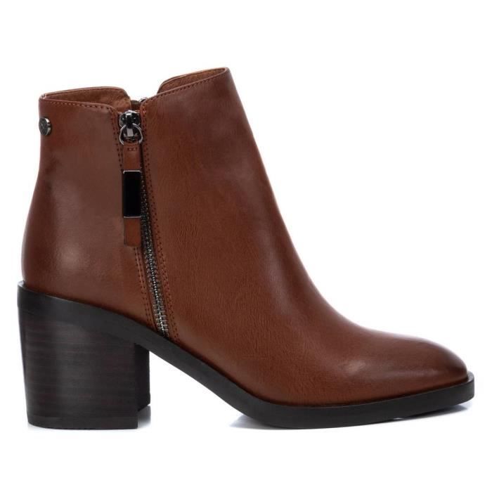Bottine Femme XTI 036693 Talon Large Fermeture Zip Couleur