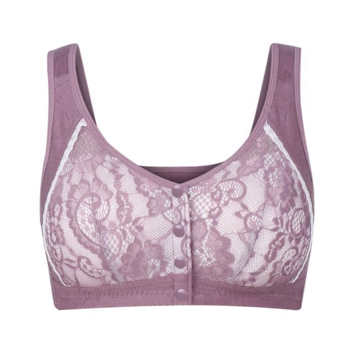 Soutien-Gorge De Sport Sans Couture - Bleu - Neuf Avec Étiquettes - Confort Et Soutien