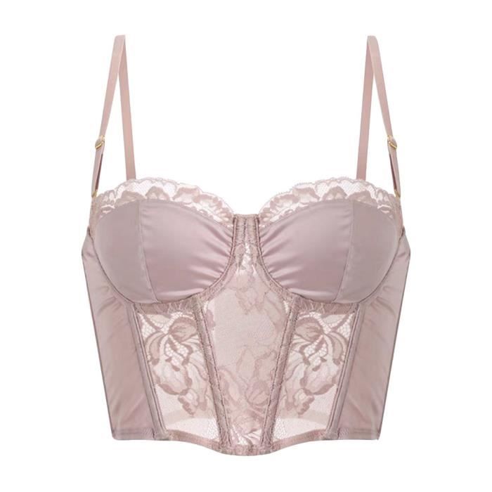 Maillot De Bain 1 Pièce Pour Ado - Soutien-gorge Rembourré Amovible, Imprimé Floral, Polyester Confortable