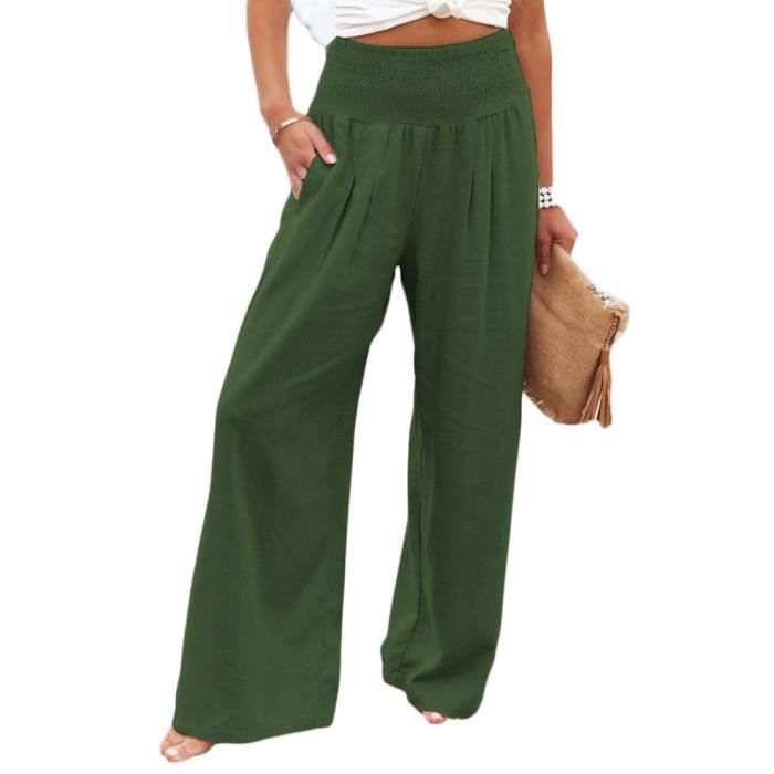 Pantalon léger femme été outlet