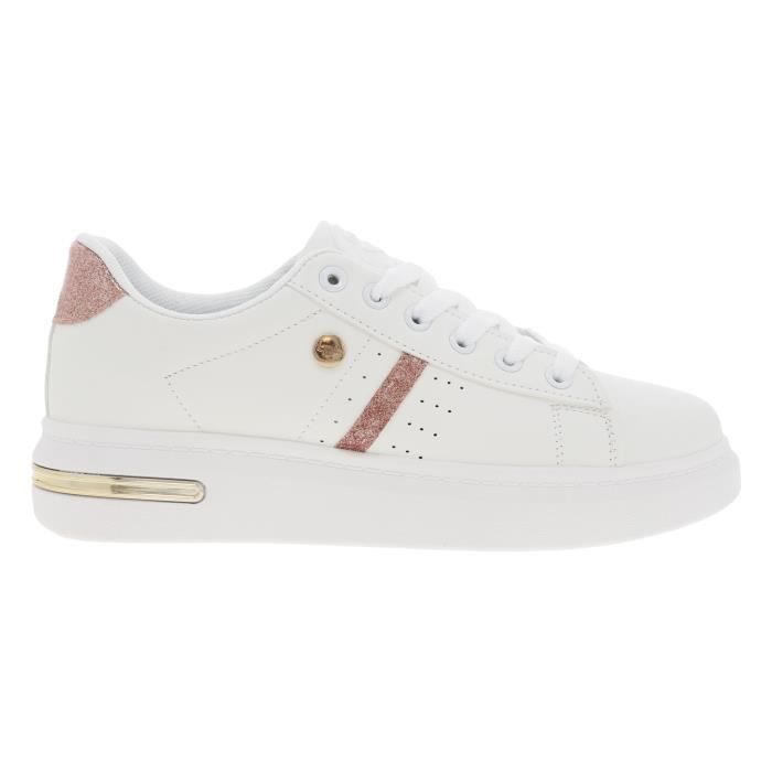 Baskets basses Les Petites Bombes blanc