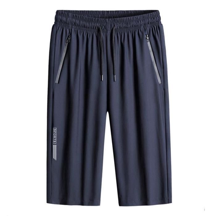 Pantacourt Sport Homme Taille Elastique S chage Rapide Ete
