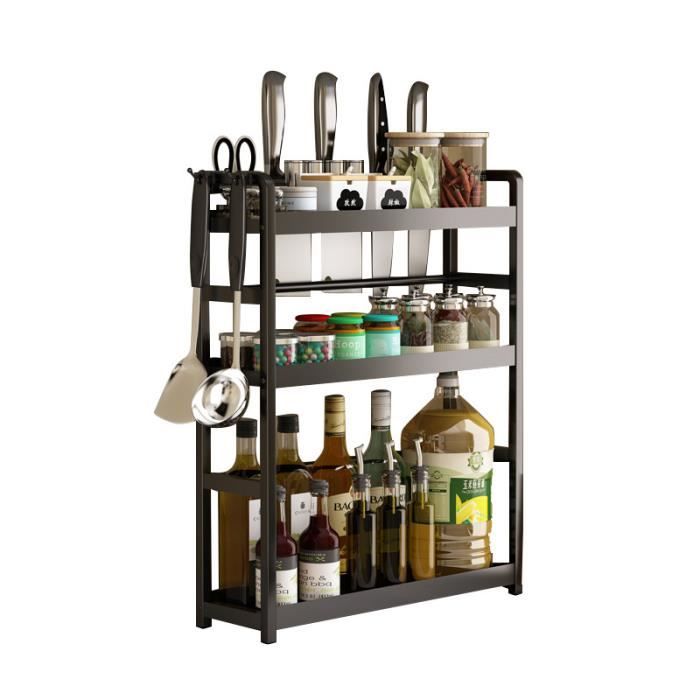 Étagère Inox 4/5 Niveaux – Rangement Cuisine – Debout – Dimensions XXL