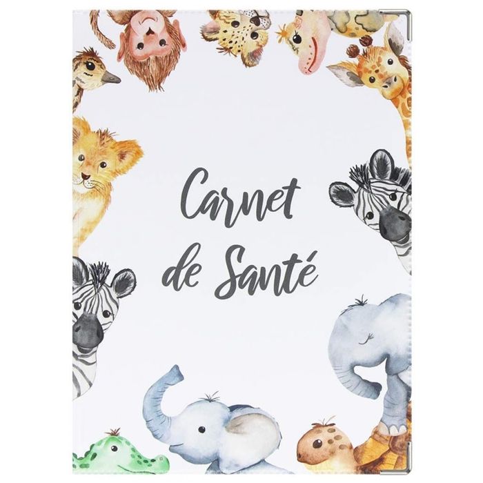 Protège carnet santé enfant Color Pop® FRANCE 22 x 16 cm