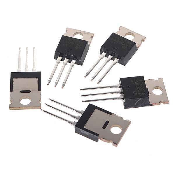Lot de 50 transistors IRFZ44N IRFZ44 MOSFET N-Channel 49 A 55 V