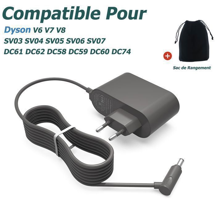 Dyson avec sales sac