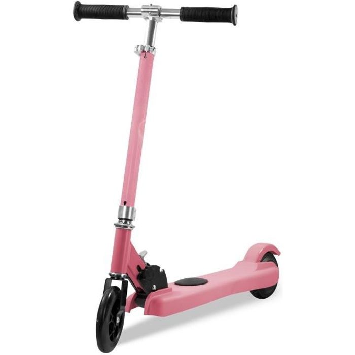 PIKI Play4fun Trottinette &eacute;lectrique  rose - 100W T.U