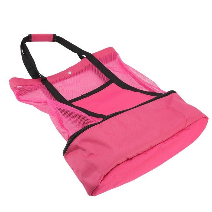ZJCHAO sac isotherme de plage Sac de plage en maille multifonction