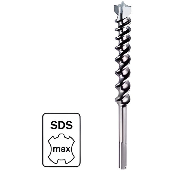 Foret SDS MAX 600 mm diam 25 4 tetes - Cdiscount Bricolage