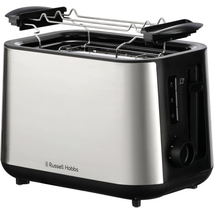 Grille pain RUSSELL HOBBS HEATON 2 fentes Inox - vue 2