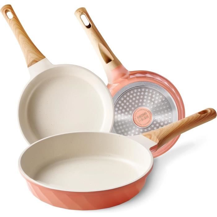 Tefal Unlimited Set de Poêles à Frire 22 + 28 cm - - avant 23