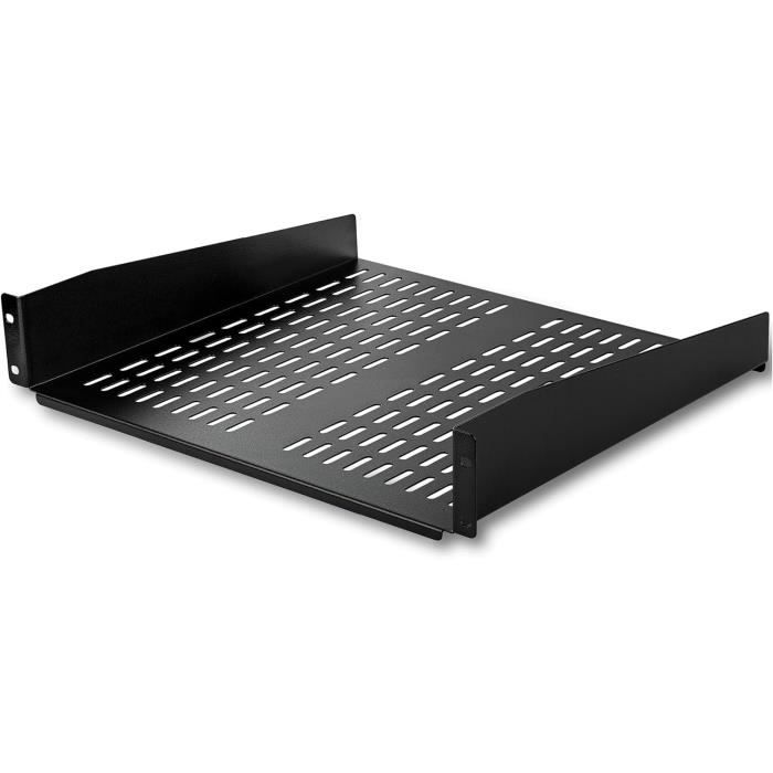 Tiroir De Montage En Rack 2U Pour Baie 19 Pouces - Kwmobile - Neuf