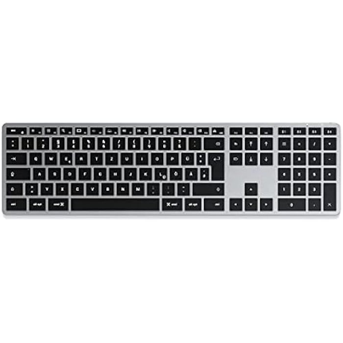 Satechi SLIM X3 clavier Maison Bluetooth QWERTZ Allemand Neuf - vue 4