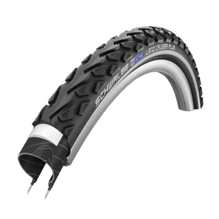 Achetez des Schwalbe Land Cruiser Plus Pneu 28x2.00 - Noir chez HBS