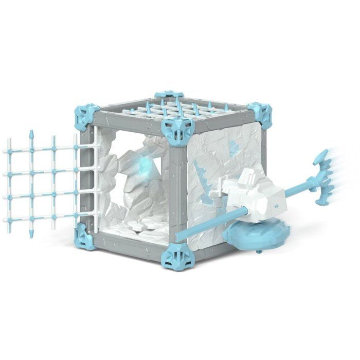 Figurine BattleCave Lion de Glace Schleich 42766 Eldrador Creatures