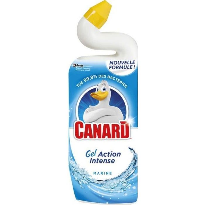 gel action pour toilettes 750 ml canard wc cdiscount maison