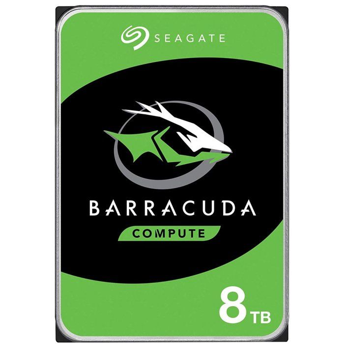 Seagate BarraCuda 8 To ST8000DM004 - vue 4