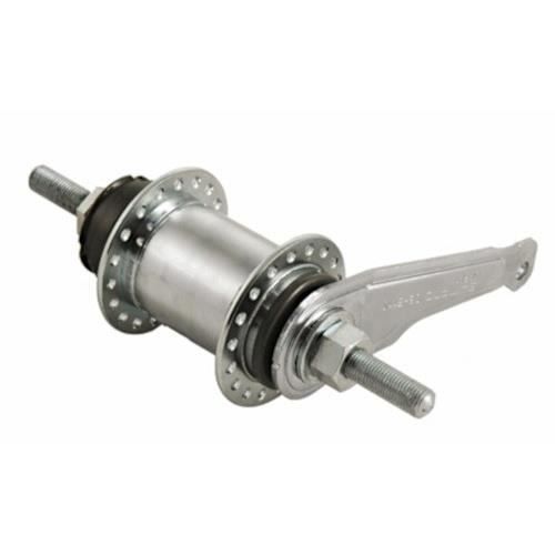 Shimano 105 BR-5810 Roue avant avec frein sur jante, noir