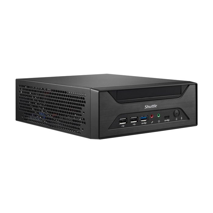 Barebone PC - SHUTTLE - XPC slim XH610 - Intel H610 - Connectivité étendue - Compact et performant