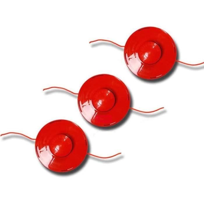 Tête De Débroussailleuse Universelle En Fil D'acier – Diamètre 18 Cm – Compatible Tondeuses 3/6 – Coupe Herbe Efficace - 13