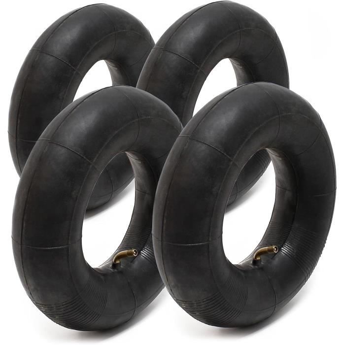 ProTrax Standard Motorcycle Inner Tube - 1.3mm Thick, 3.00-3.50 X 12 Inch, Rear Tire, Made For Trail & Off-Road