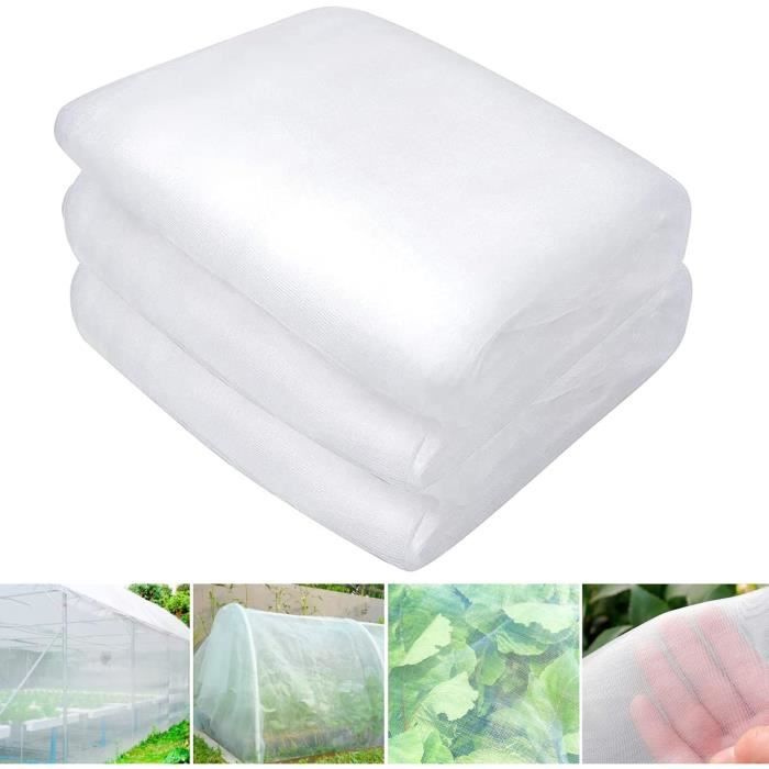 Filets Pour Jardin,3 M X 5m Filet Anti Insecte,Filet Protection Insectes Potager, Filet Anti