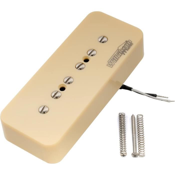 Wilkinson M-Serie Keramik Mini Humbucker Für E-Gitarre - Hals-Pickup Für Les Paul/Firebird