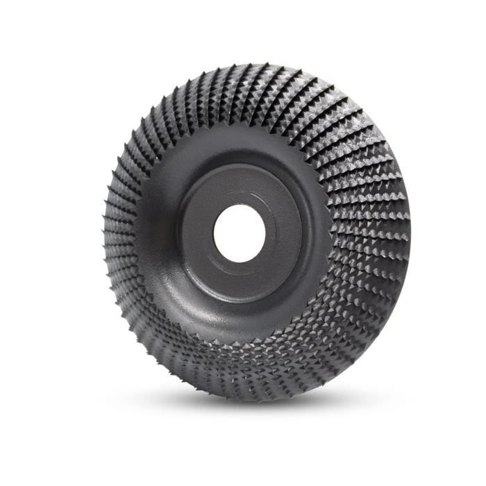 OBA Disque Abrasif Pour Bois - 125 Mm - Kit Meuleuse D'angle - Non Bouché - Disque De Fraisage