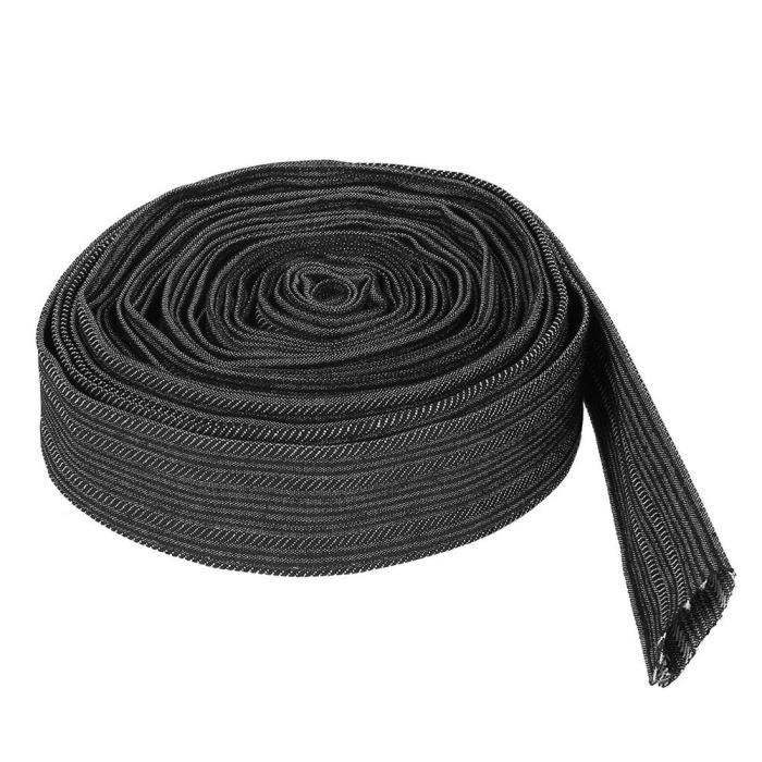 Manchon Nylon Protection 7,5m - Gainage Tuyaux Hydrauliques, Câbles Soudure
