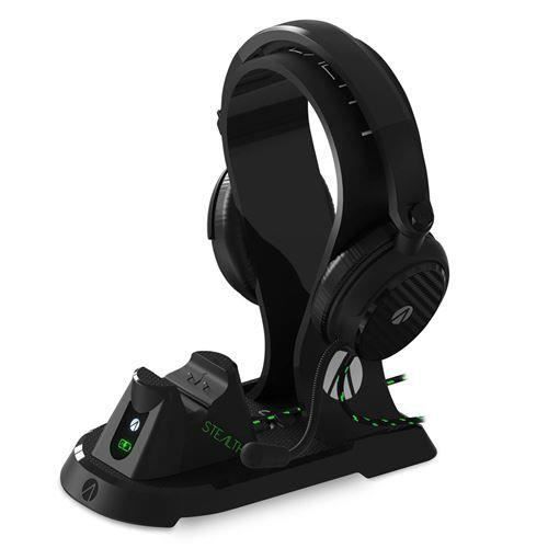 Xbox One Charger Ultimate Gaming Station C6 100 - vue 3