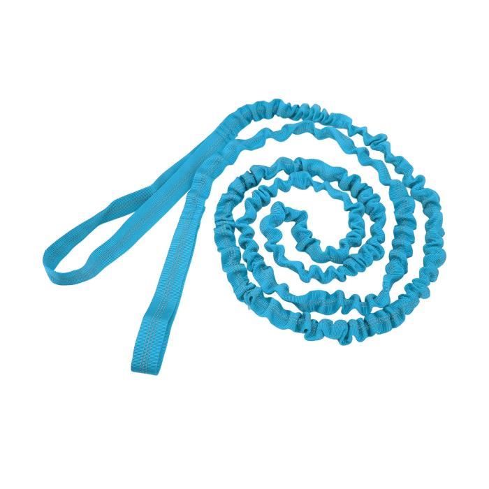 Corde de remorquage élastique pour vélo enfant SURENHAP - VTT - Bleu