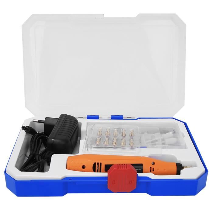 Ponceuse à Verre électrique 65W - 4200 Tr/min, Refroidissement