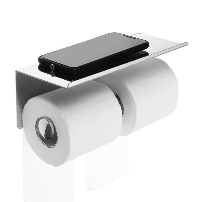 Papier Porte-rouleau Support Mural Original Porte-rouleau Porte-rouleau en acier inoxydable